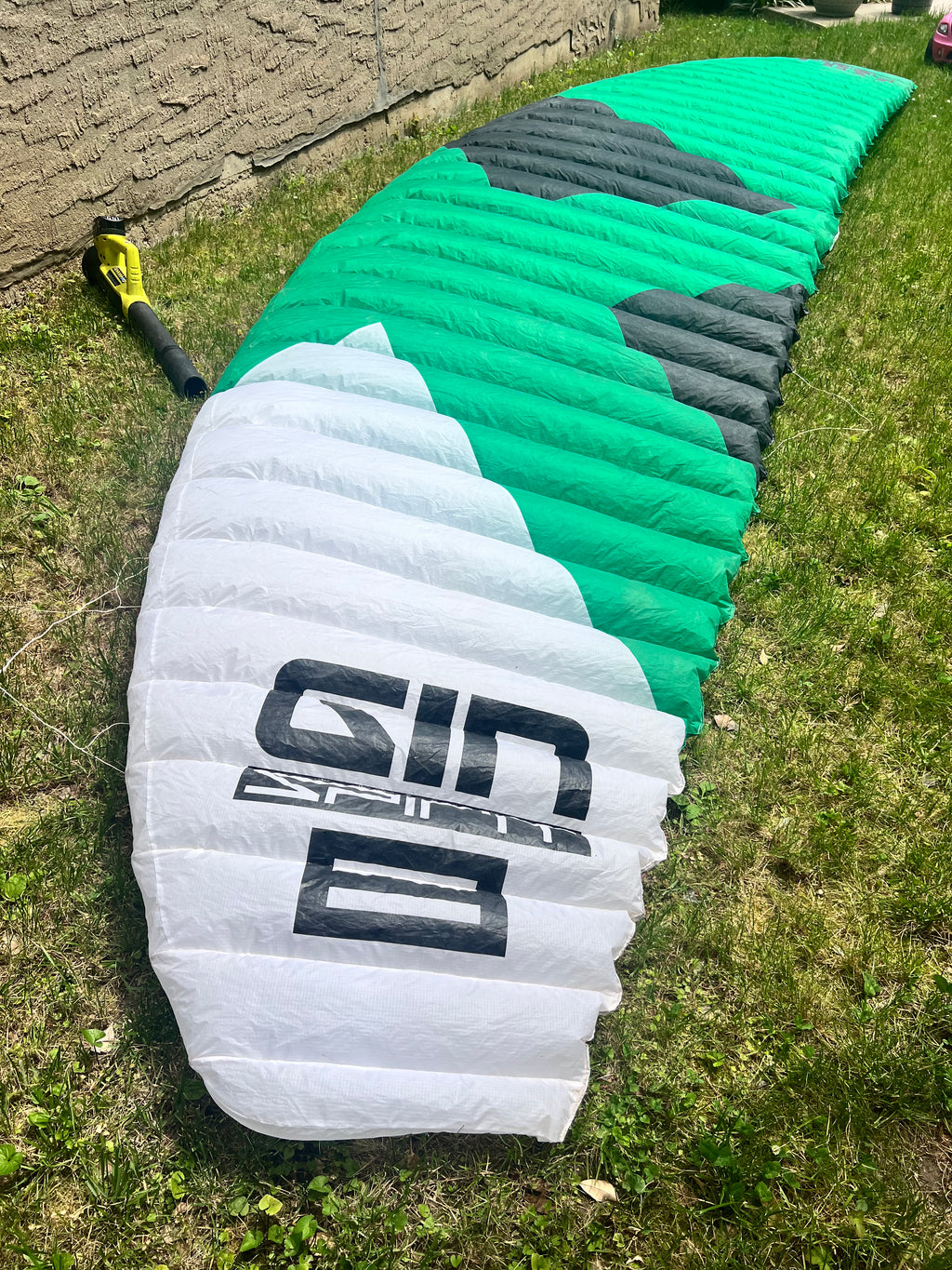Gin Spirit 8m Green (demo kite)
