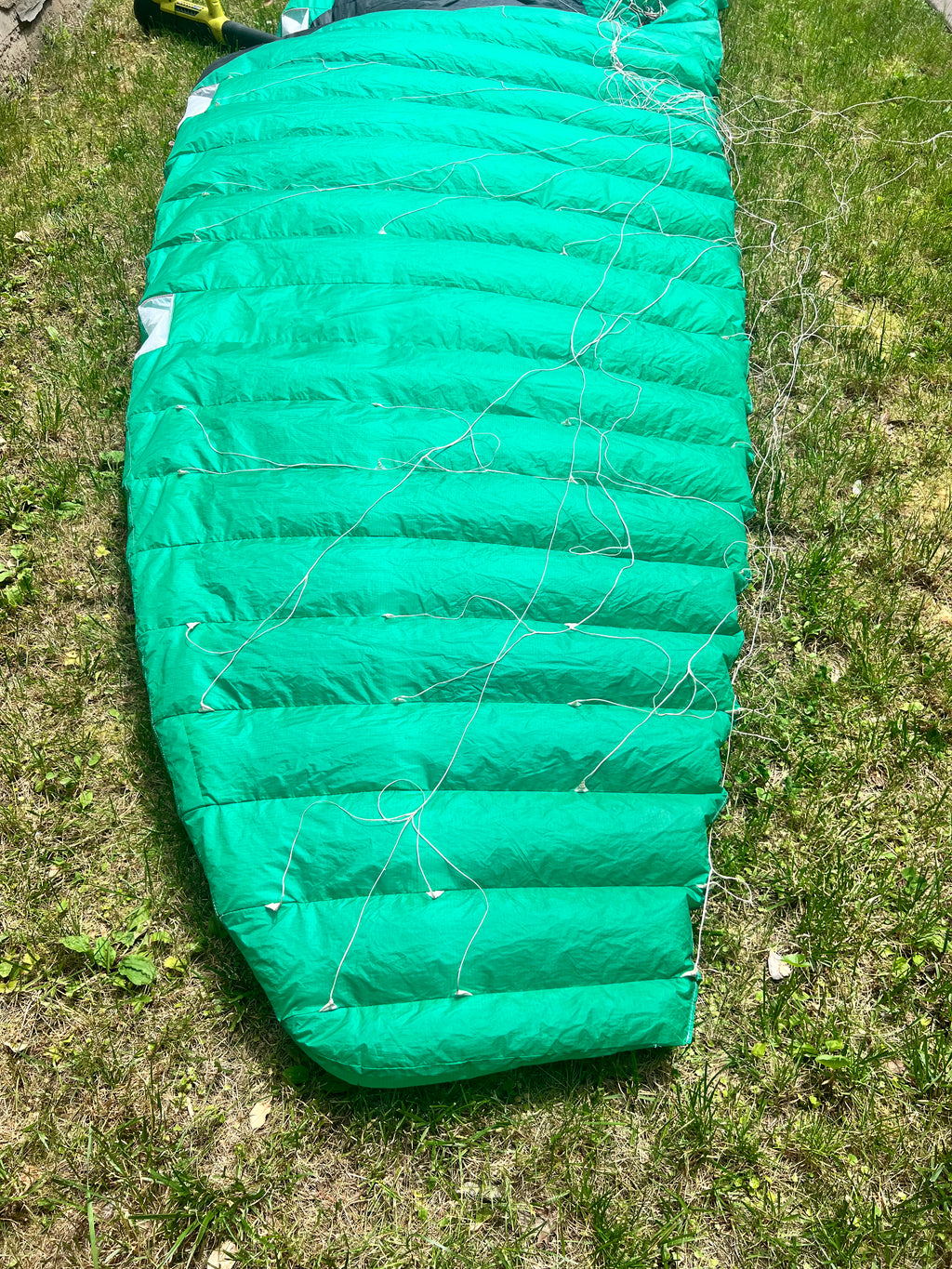 Gin Spirit 8m Green (demo kite)