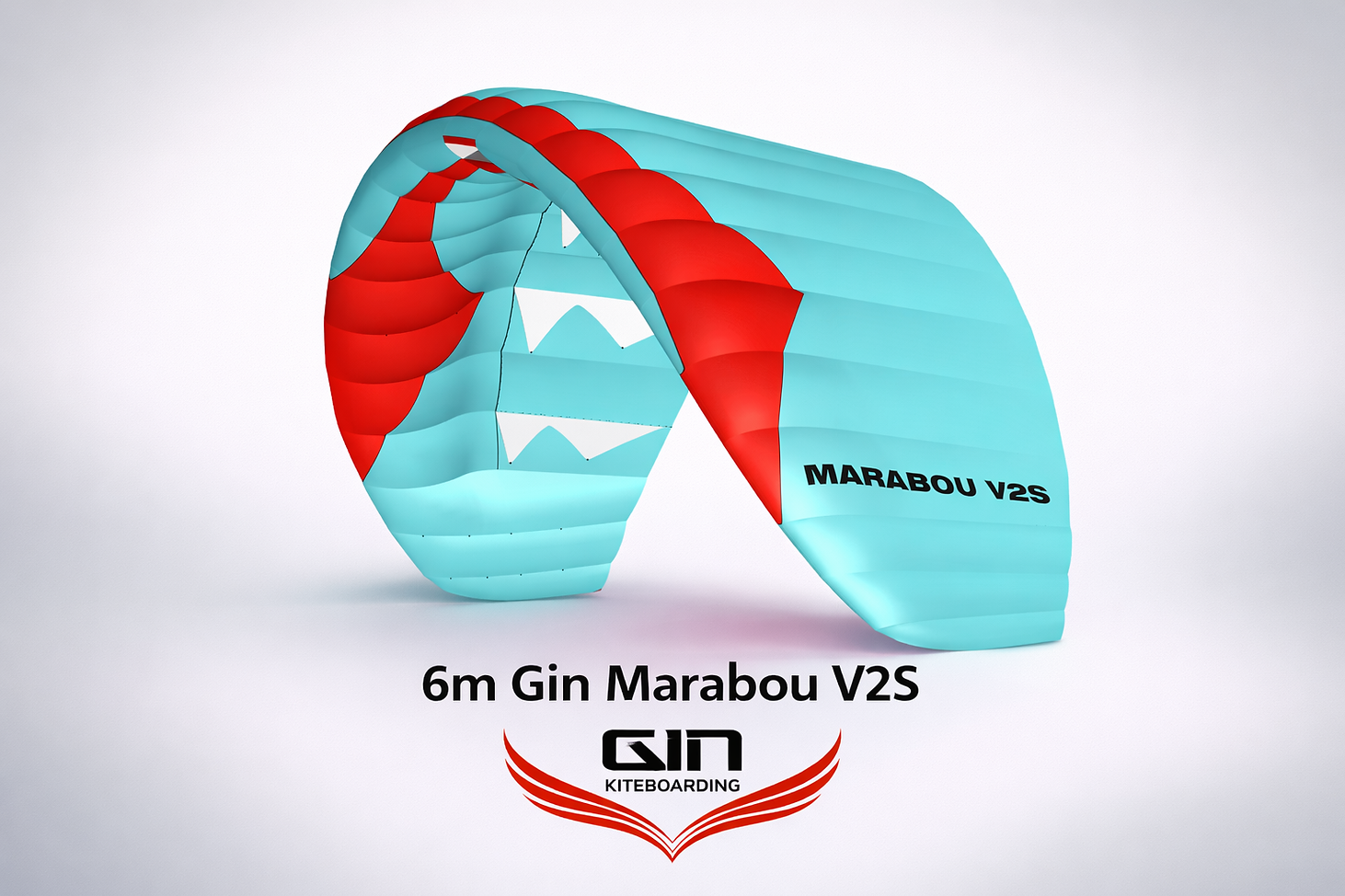 Gin Marabou V2s-SP 2026 Hybrid Kite