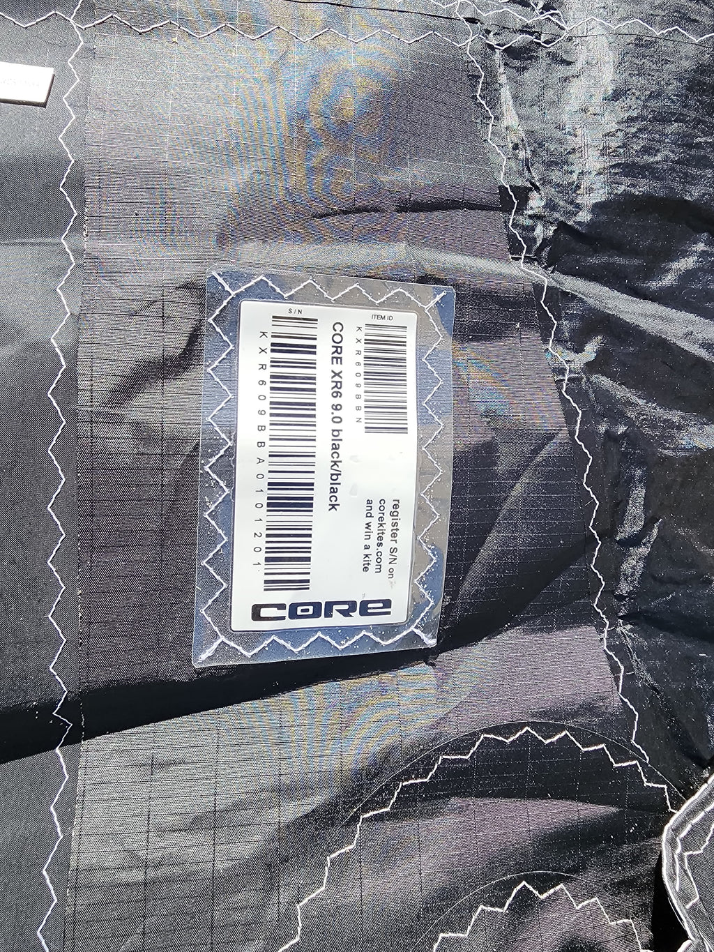 Core RX6  9M (Demo Kite)