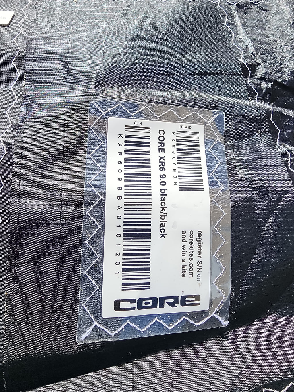 Core RX6  9M (Demo Kite)