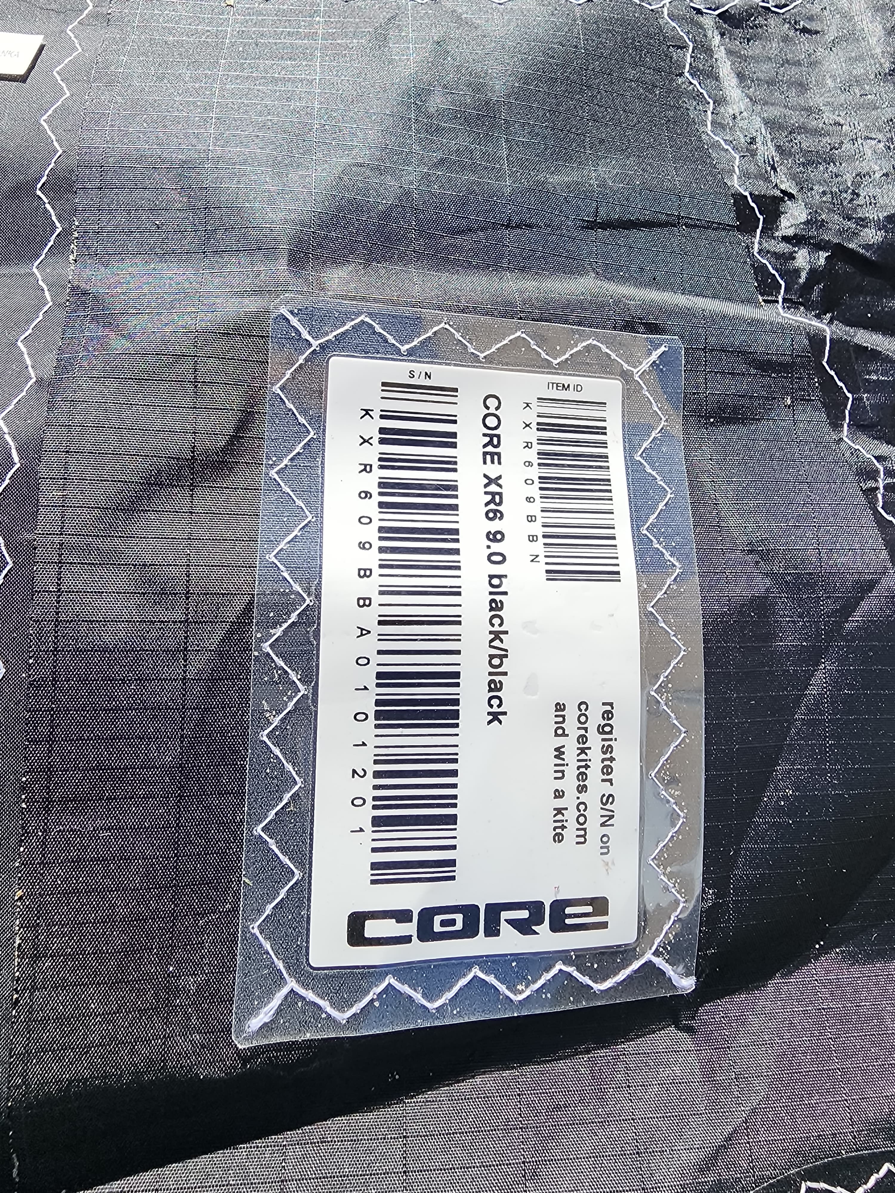 Core RX6  11M (Demo Kite)