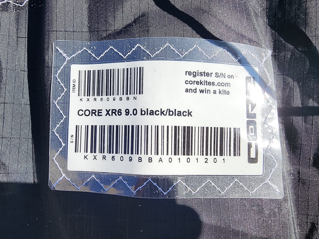 Core RX6  11M (Demo Kite)