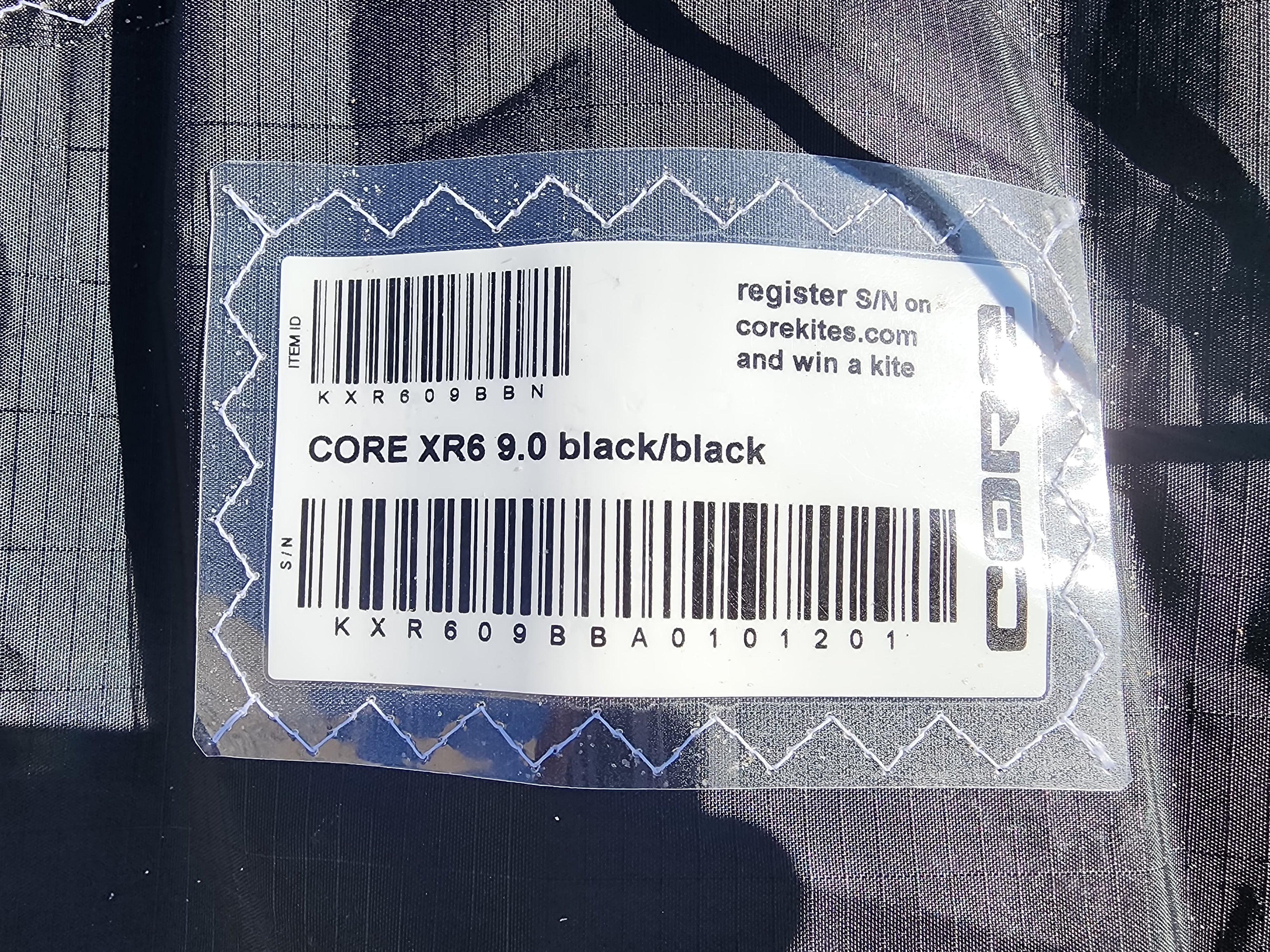 Core RX6  11M (Demo Kite)