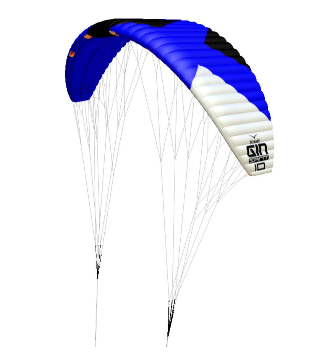 Gin Spirit 10 Blue  (Demo Kite, like new)