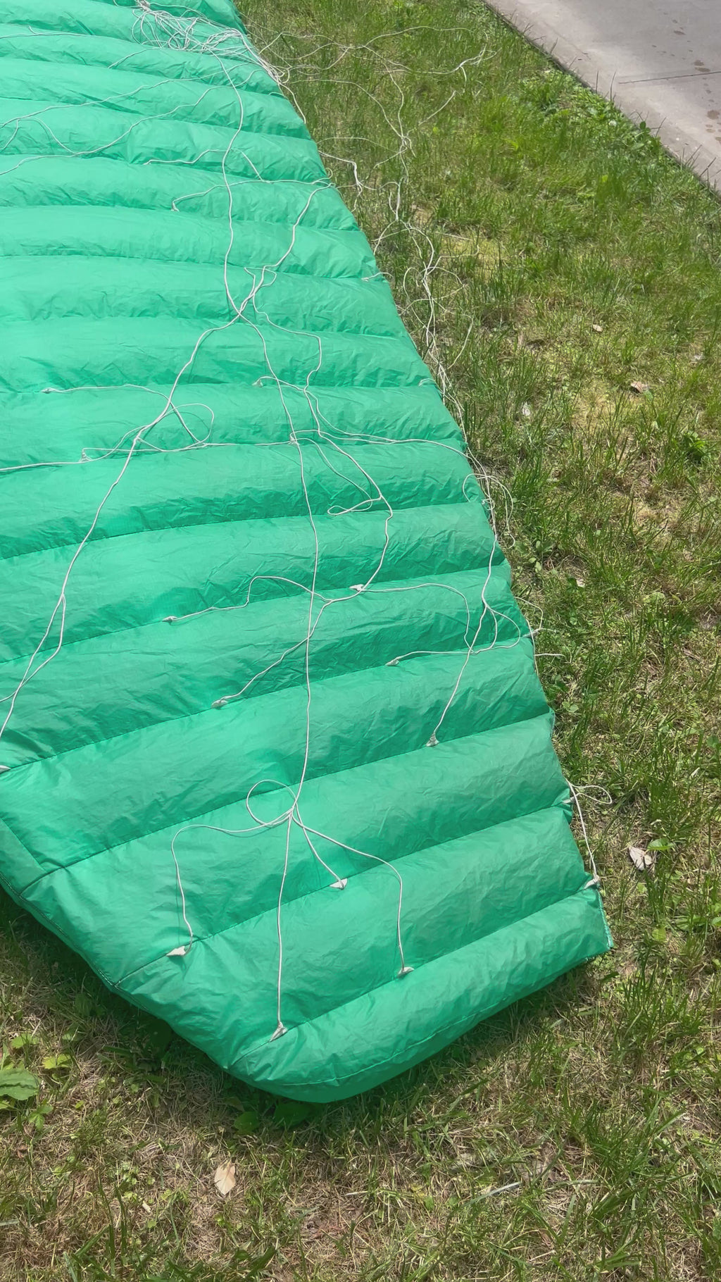 Gin Spirit 8m Green (demo kite)