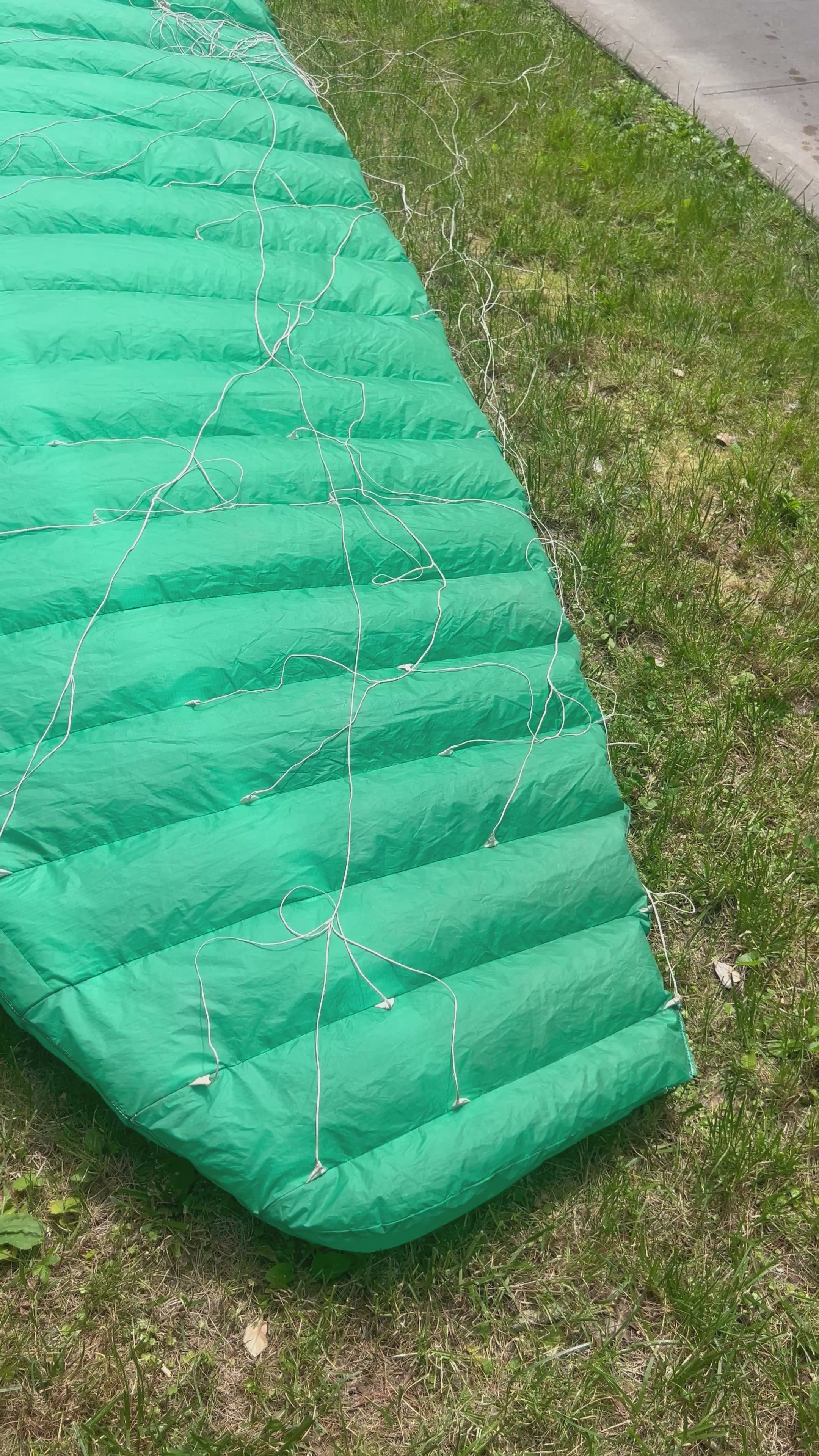 Gin Spirit 8m Green (demo kite)
