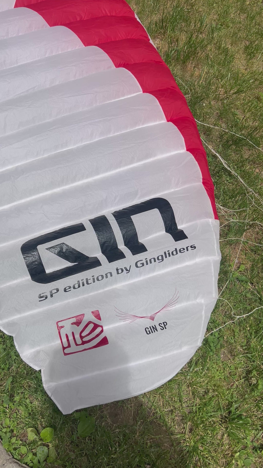 Gin SP Edition by GinGliders (Demo Kite)