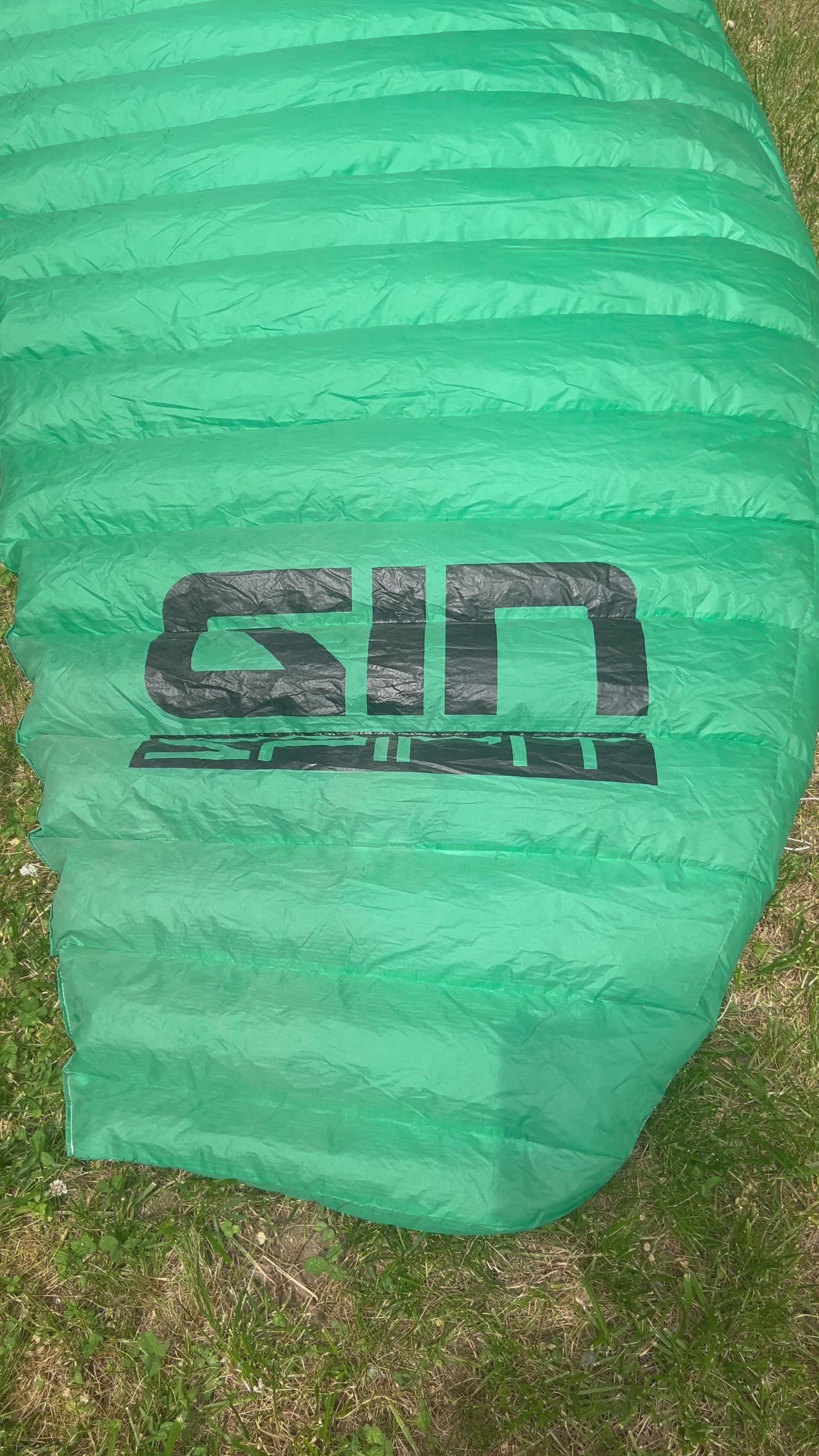 Gin Spirit 8m Green (demo kite)