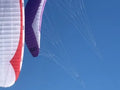 Gin Instinct V2S foil kite 12m , white-red (Demo Kite)